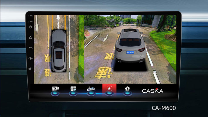 【卡仕達(dá)360全景泊車：科技守護(hù)，安全駕馭新境界】